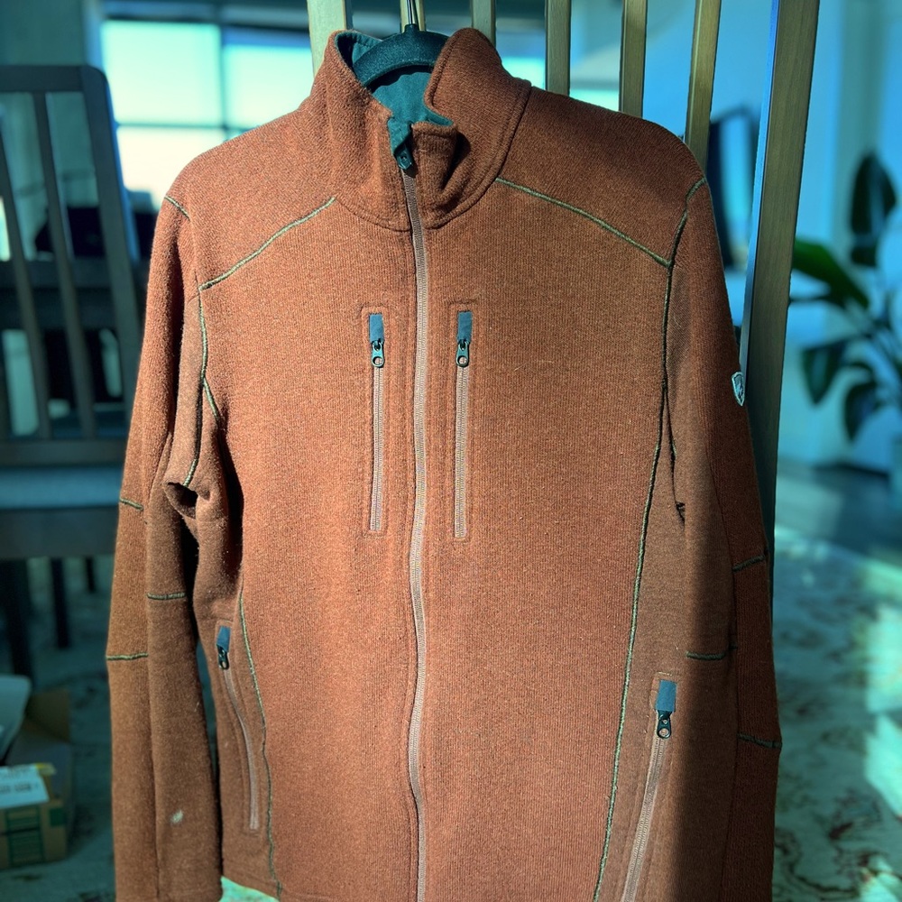 Kühl (kuhl) mens zipper fleece - intercepter - L